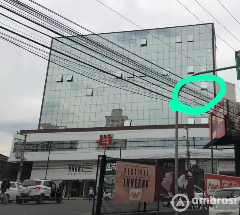 Sala Comercial de 73m² no bairro Centro, em Brusque | Eu Corretor