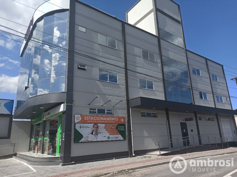 Sala Comercial de 253m² no bairro Águas Claras, em Brusque | Eu Corretor