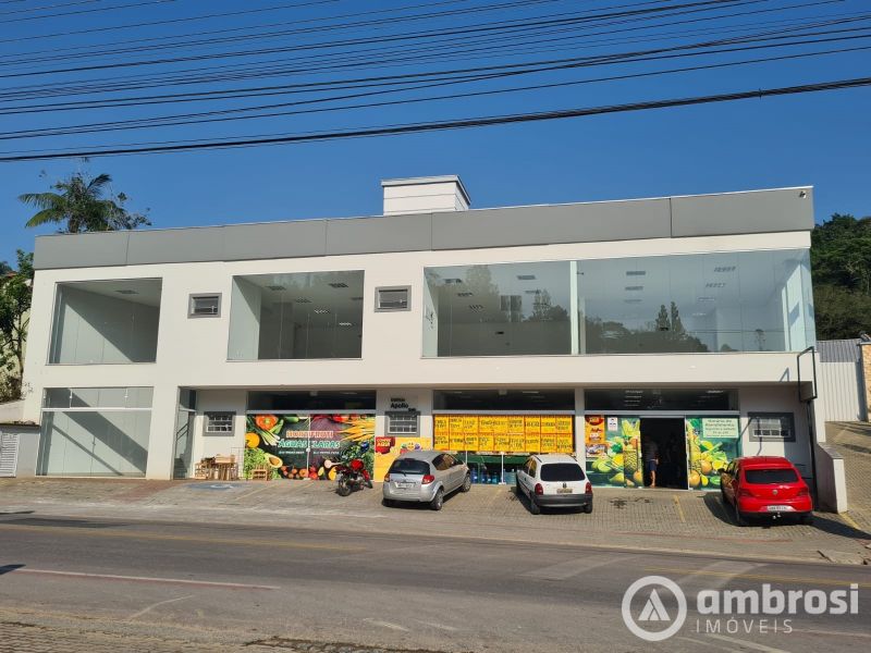 Sala Comercial de 280m² no bairro Águas Claras, em Brusque | Eu Corretor