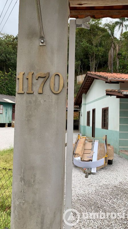Casa de 2 quartos, 54m² no bairro Cedrinho, em Brusque | Eu Corretor