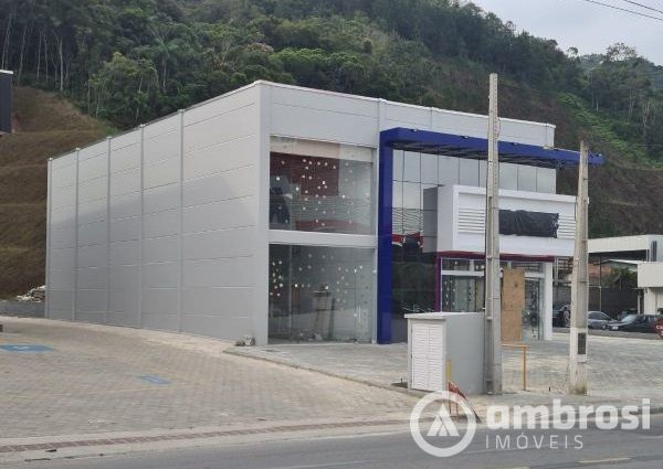 Sala Comercial de 150m² no bairro Guarani, em Brusque | Eu Corretor
