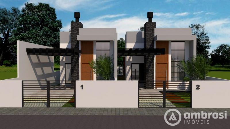 Lindas Casas Separadas em Local Super Tranquilo