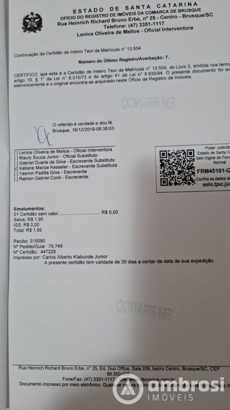 Ótima Casa no Bairro Jardim Maluche - Aceita Troca  por Apartamento no Centro