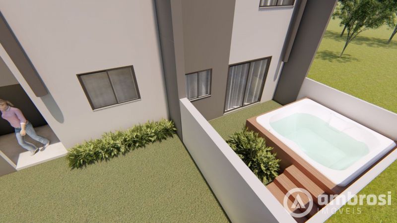 Casa de 2 quartos, 88m² no bairro Souza Cruz, em Brusque | Eu Corretor