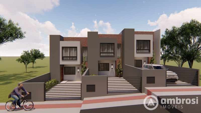 Casa de 2 quartos, 88m² no bairro Souza Cruz, em Brusque | Eu Corretor