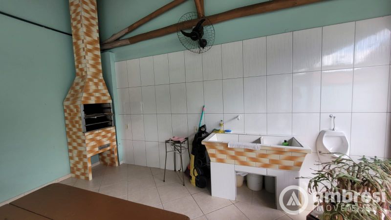 Casa averbada no Rio Branco.