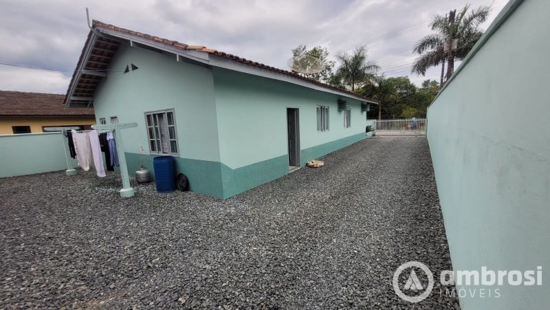 Casa averbada no Rio Branco.