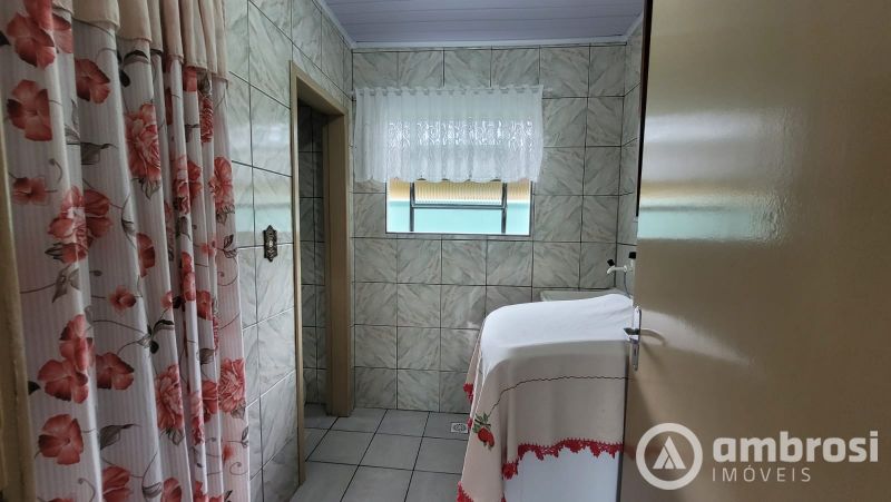 Casa averbada no Rio Branco.