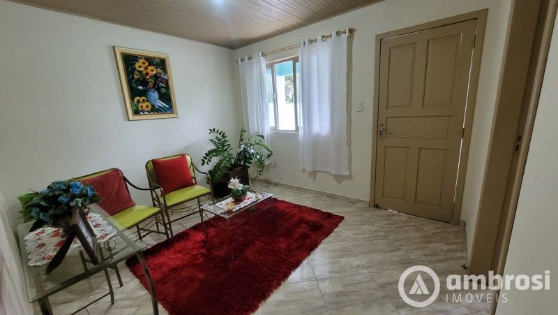 Casa averbada no Rio Branco.