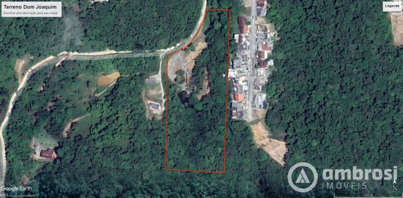 Ampla área  - Sítio 15 minutos Centro de Brusque