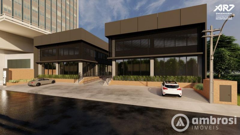 SALA COMERCIAL - 400,00 M2 - AREA CENTRAL DE BRUSQUE 