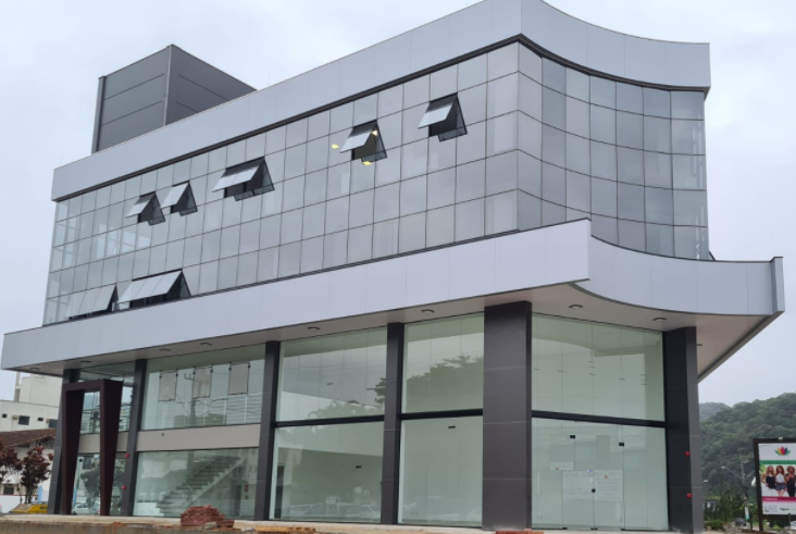 Sala Comercial de 100m² no bairro Jardim Maluche, em Brusque | Eu Corretor