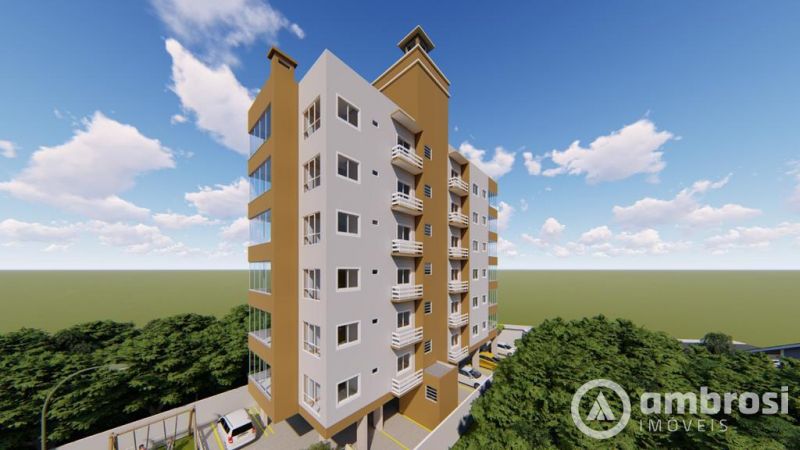 Apartamento de 2 quartos, 65m² no bairro Tomaz Coelho, em Brusque | Eu Corretor