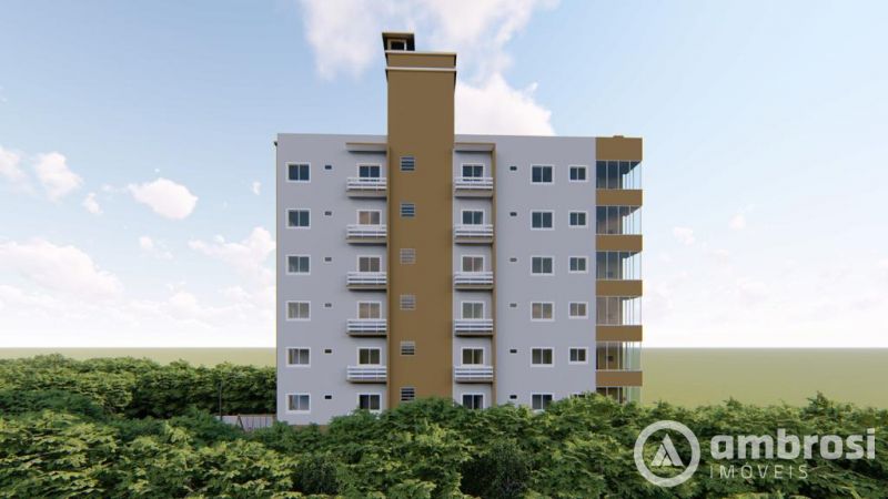 Apartamento de 2 quartos, 65m² no bairro Tomaz Coelho, em Brusque | Eu Corretor