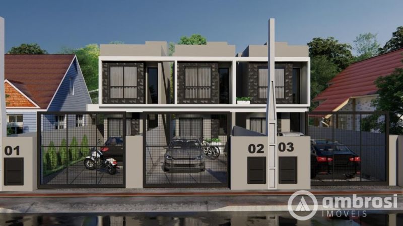 Casa de 2 quartos, 77m² no bairro Dom Joaquim, em Brusque | Eu Corretor