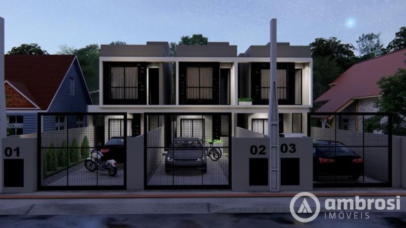 Casa de 2 quartos, 77m² no bairro Dom Joaquim, em Brusque | Eu Corretor