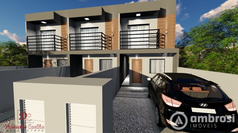 Casa de 2 quartos, no bairro Volta Grande, em Brusque | Eu Corretor