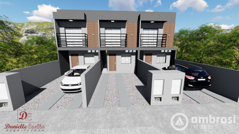 Casa de 2 quartos, no bairro Volta Grande, em Brusque | Eu Corretor