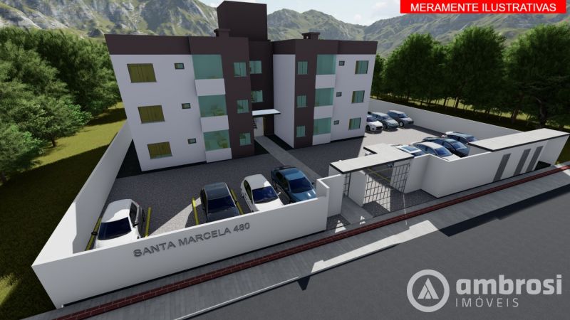 Apartamento de 2 quartos, 60m² no bairro Rio Branco, em Brusque | Eu Corretor