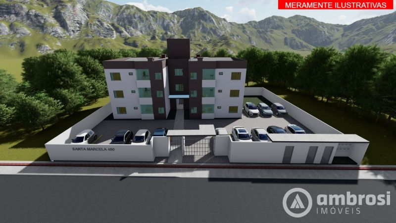 Apartamento de 2 quartos, 60m² no bairro Rio Branco, em Brusque | Eu Corretor