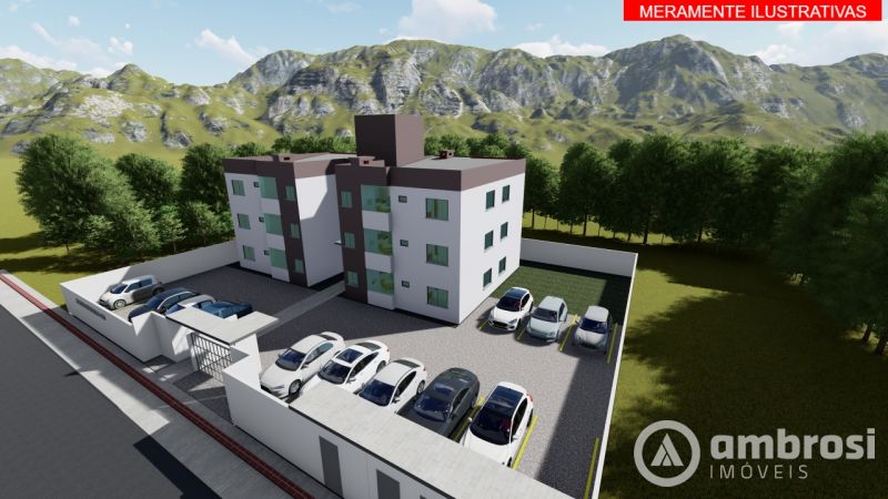 Apartamento de 2 quartos, 60m² no bairro Rio Branco, em Brusque | Eu Corretor