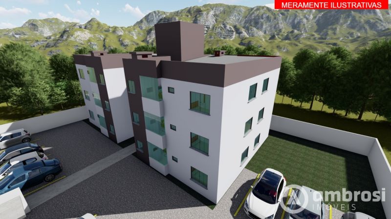 Apartamento de 2 quartos, 60m² no bairro Rio Branco, em Brusque | Eu Corretor