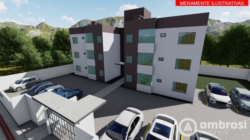 Apartamento de 2 quartos, 60m² no bairro Rio Branco, em Brusque | Eu Corretor