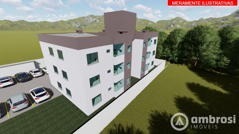 Apartamento de 2 quartos, 60m² no bairro Rio Branco, em Brusque | Eu Corretor