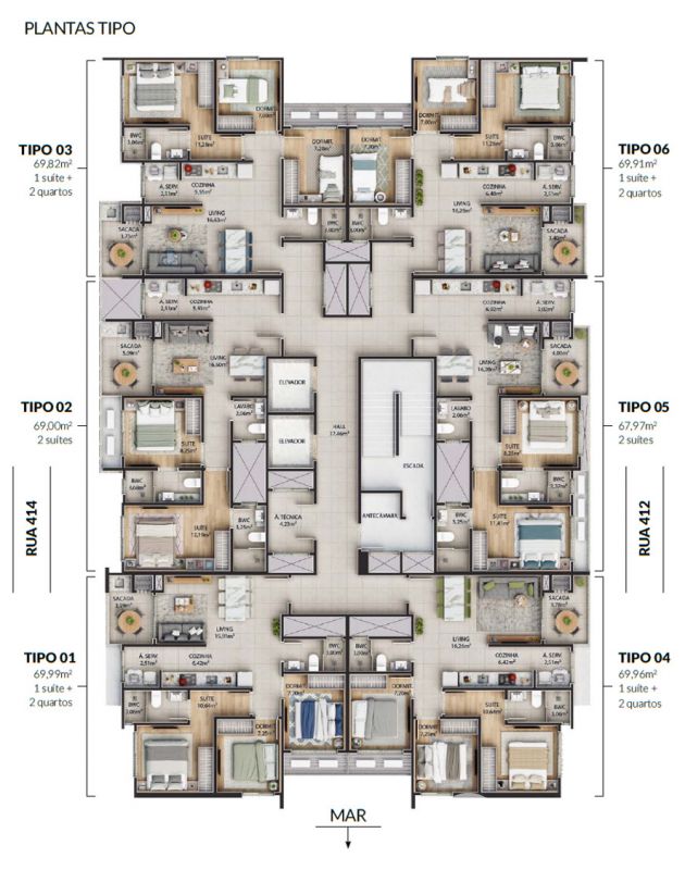 AQUA TOWER