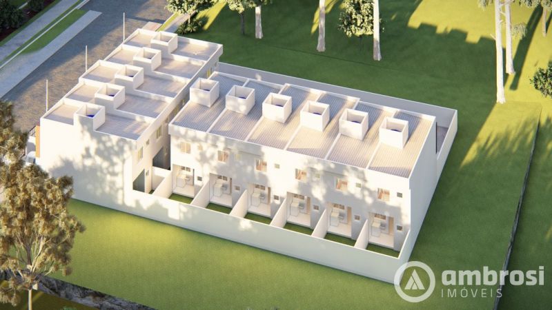 CASA 02 QTOS -  BAIRRO RIO BRANCO - 