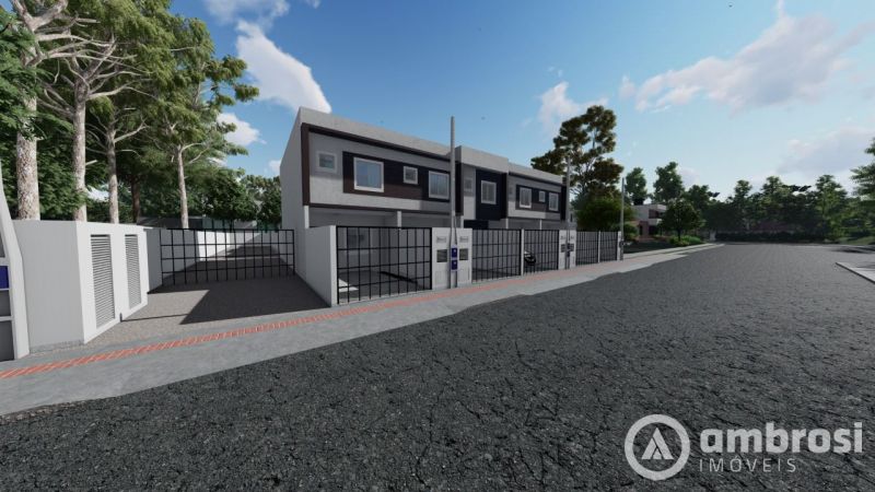 CASA 02 QTOS -  BAIRRO RIO BRANCO - 