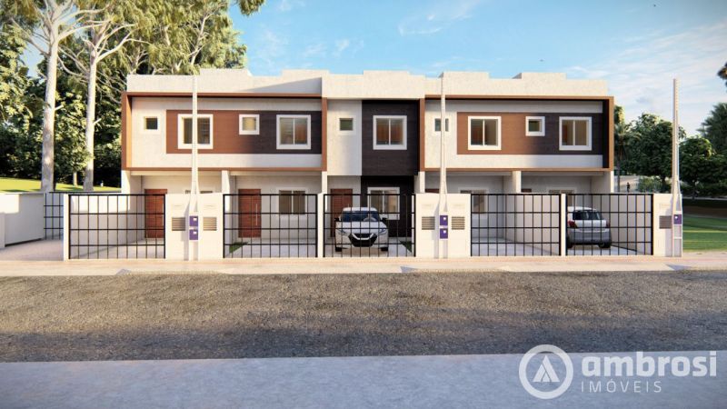 CASA 02 QTOS -  BAIRRO RIO BRANCO - 