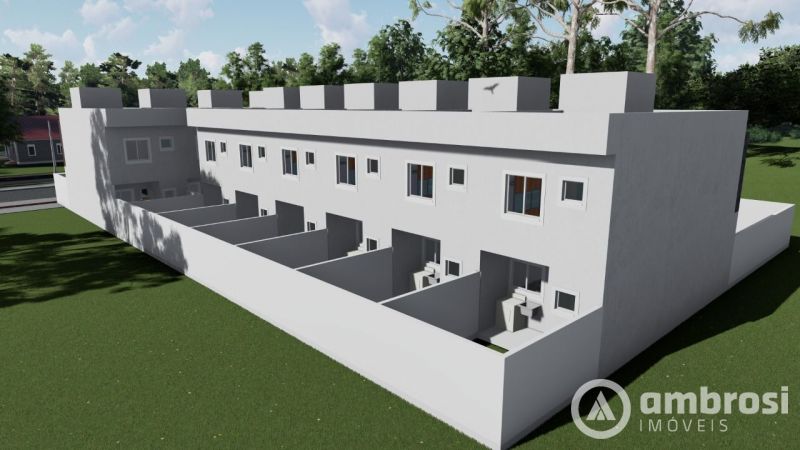 CASA 02 QTOS -  BAIRRO RIO BRANCO - 