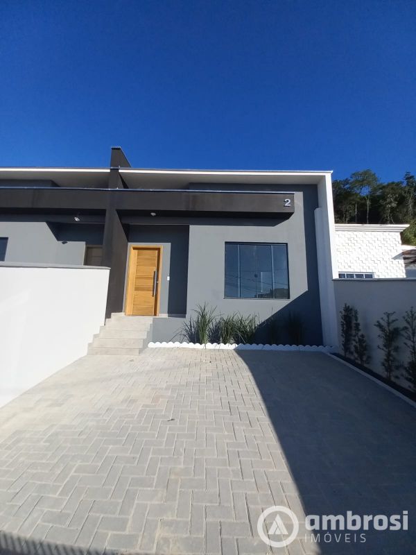Casa de 3 quartos, 84m² no bairro Águas Claras, em Brusque | Eu Corretor