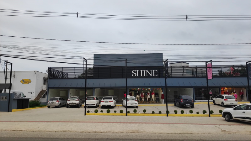 SALA COMERCIAL  07 ÁREA DE 42,27M2 - SANTA TEREZINHA