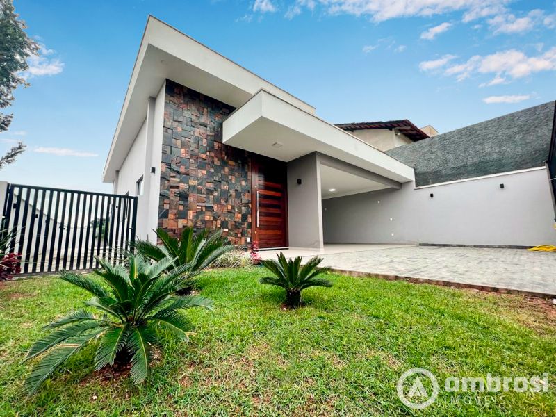 Casa Alto Padrão Semi - Mobiliada à Venda - Souza Cruz