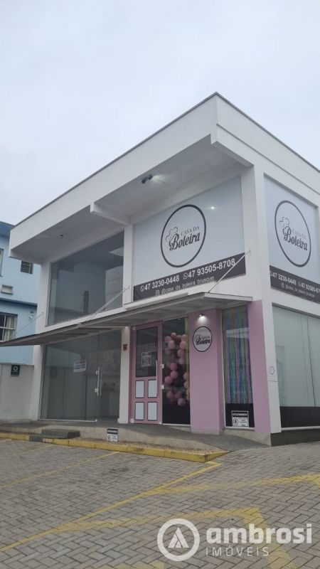 Sala Comercial de 164m² no bairro Jardim Maluche, em Brusque | Eu Corretor