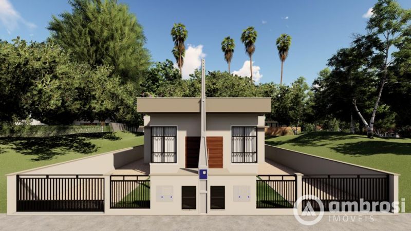 Casa de 2 quartos, 62m² no bairro Lageado Baixo, em Guabiruba | Eu Corretor