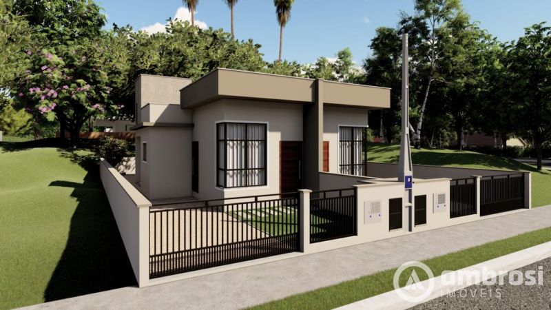 Casa de 2 quartos, 62m² no bairro Lageado Baixo, em Guabiruba | Eu Corretor