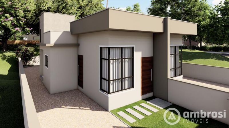 Casa de 2 quartos, 62m² no bairro Lageado Baixo, em Guabiruba | Eu Corretor