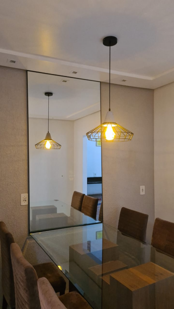 CASA 3 QTS,  SEMI MOBILIADA, COM  PISCINA-   BAIRRO LIMEIRA