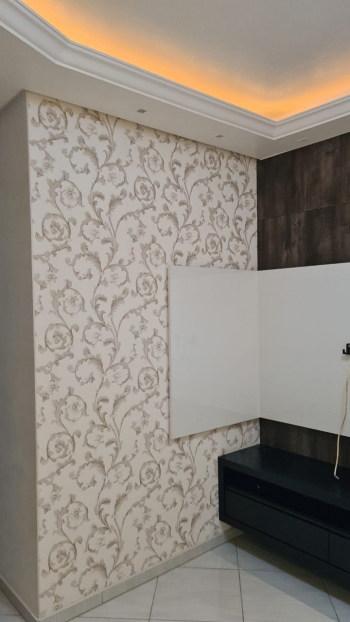 CASA 3 QTS,  SEMI MOBILIADA, COM  PISCINA-   BAIRRO LIMEIRA