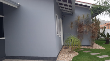 CASA 3 QTS,  SEMI MOBILIADA, COM  PISCINA-   BAIRRO LIMEIRA