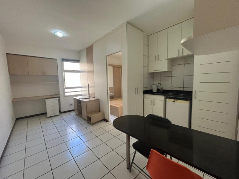 SGAN 911 Garden Park kitinete para locação mobiliada Asa Norte Brasília-DF