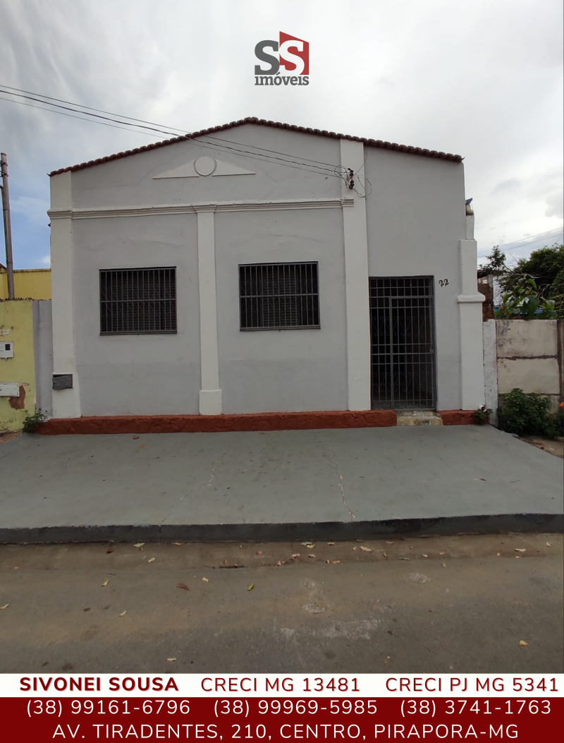 Casa no Centro