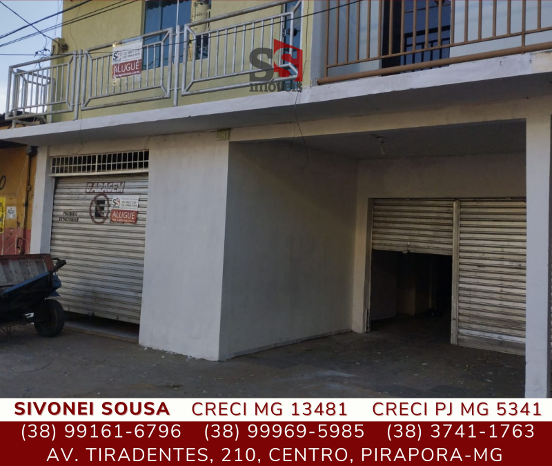 Ponto comercial no Cícero Passos