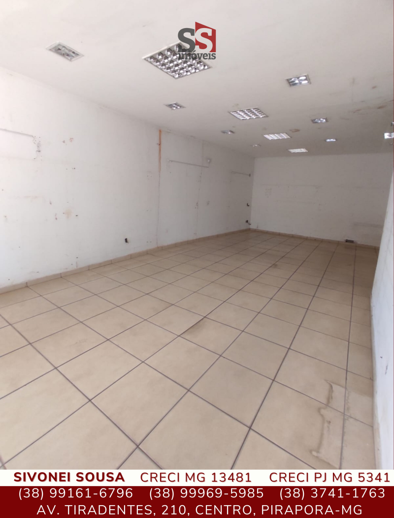 Ponto comercial no Centro