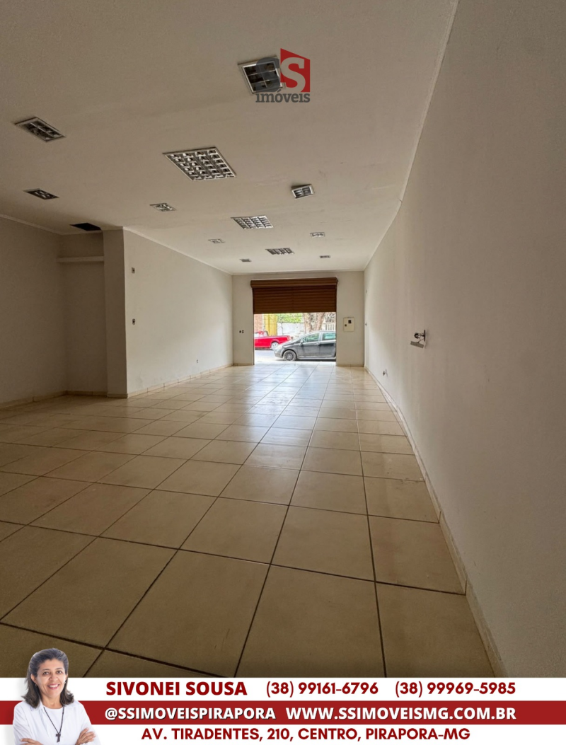 Ponto comercial no Centro