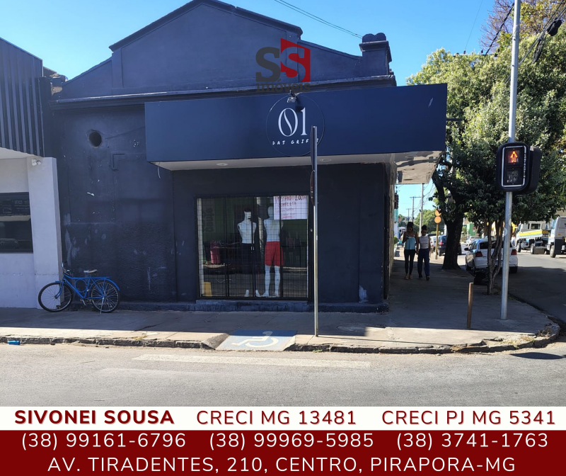 Ponto comercial no Centro