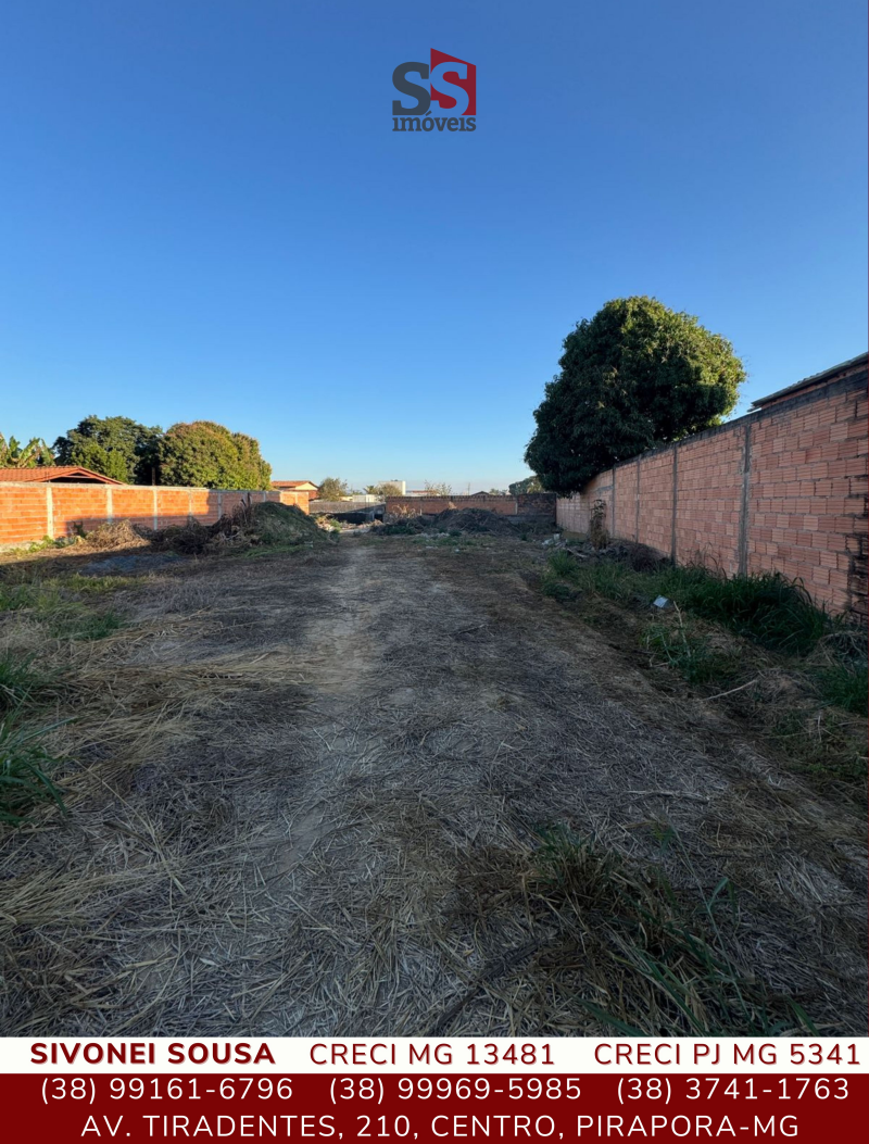 Lote no Santo Antônio
